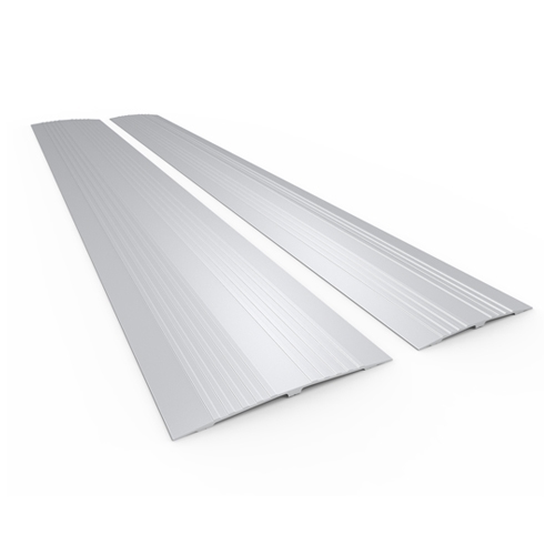 Drempelvervanger donker brons  14x95cm.